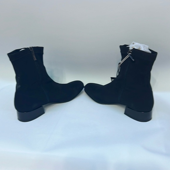 Nila&Nila Elegant Black Stretch Boots for Women EU41/US10 zipper (S-39) - Picture 3 of 16